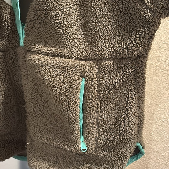 Free People Free to Rise Fleece Quarter Zip Pull Over - Picture 5 of 13